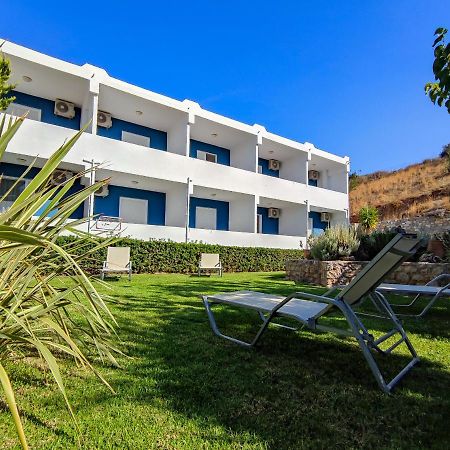 Mythos Apartments Damnoni Dış mekan fotoğraf