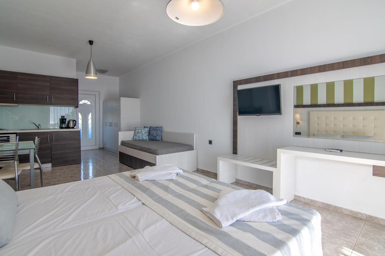 Mythos Apartments Damnoni Dış mekan fotoğraf