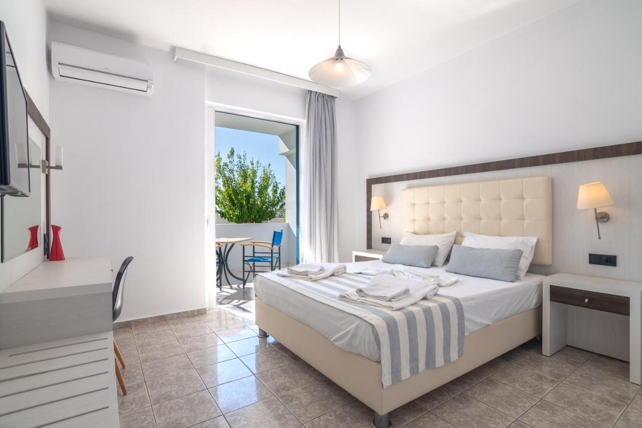 Mythos Apartments Damnoni Dış mekan fotoğraf