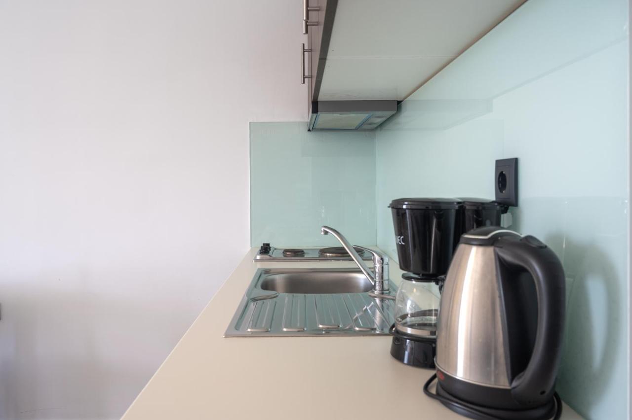 Mythos Apartments Damnoni Dış mekan fotoğraf