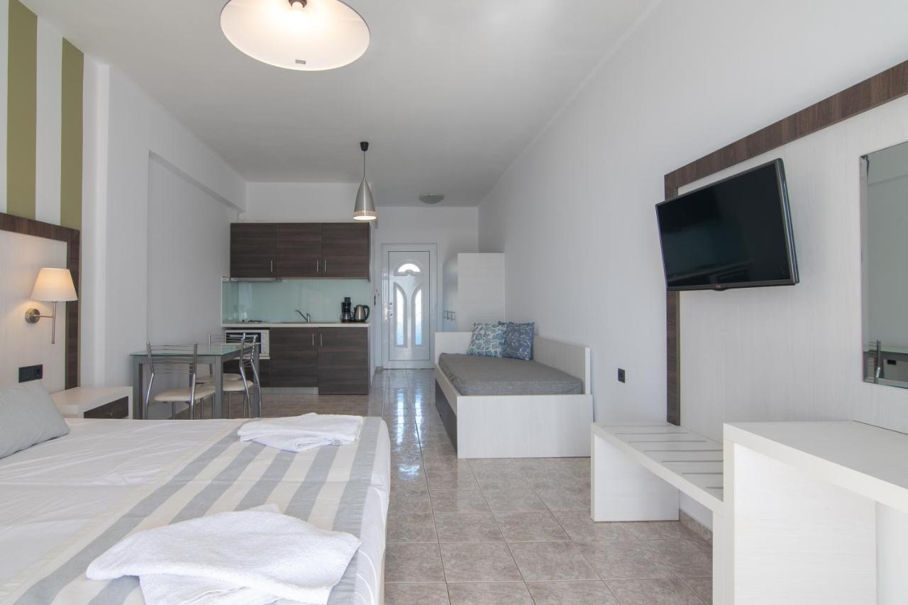 Mythos Apartments Damnoni Dış mekan fotoğraf