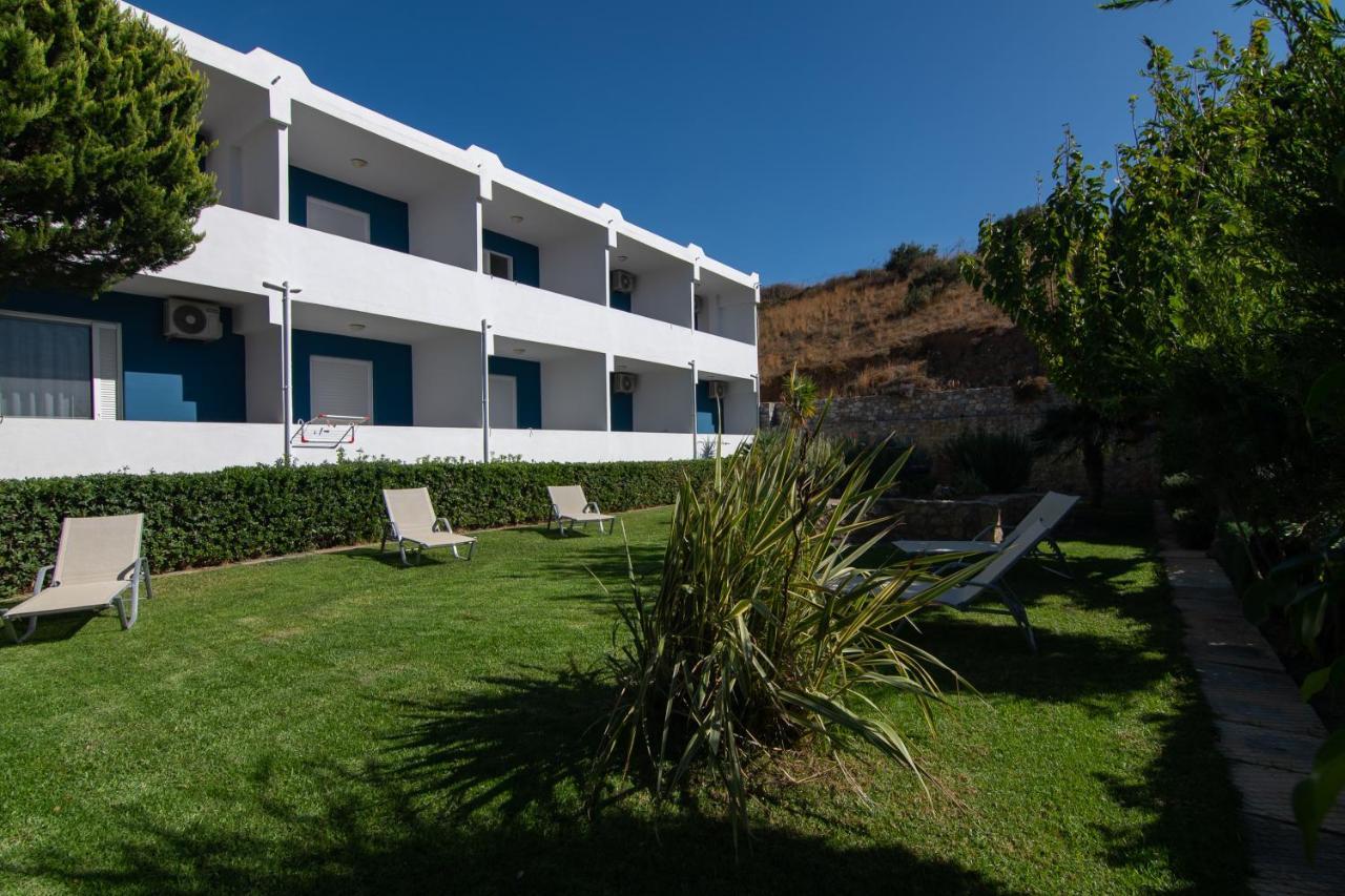 Mythos Apartments Damnoni Dış mekan fotoğraf