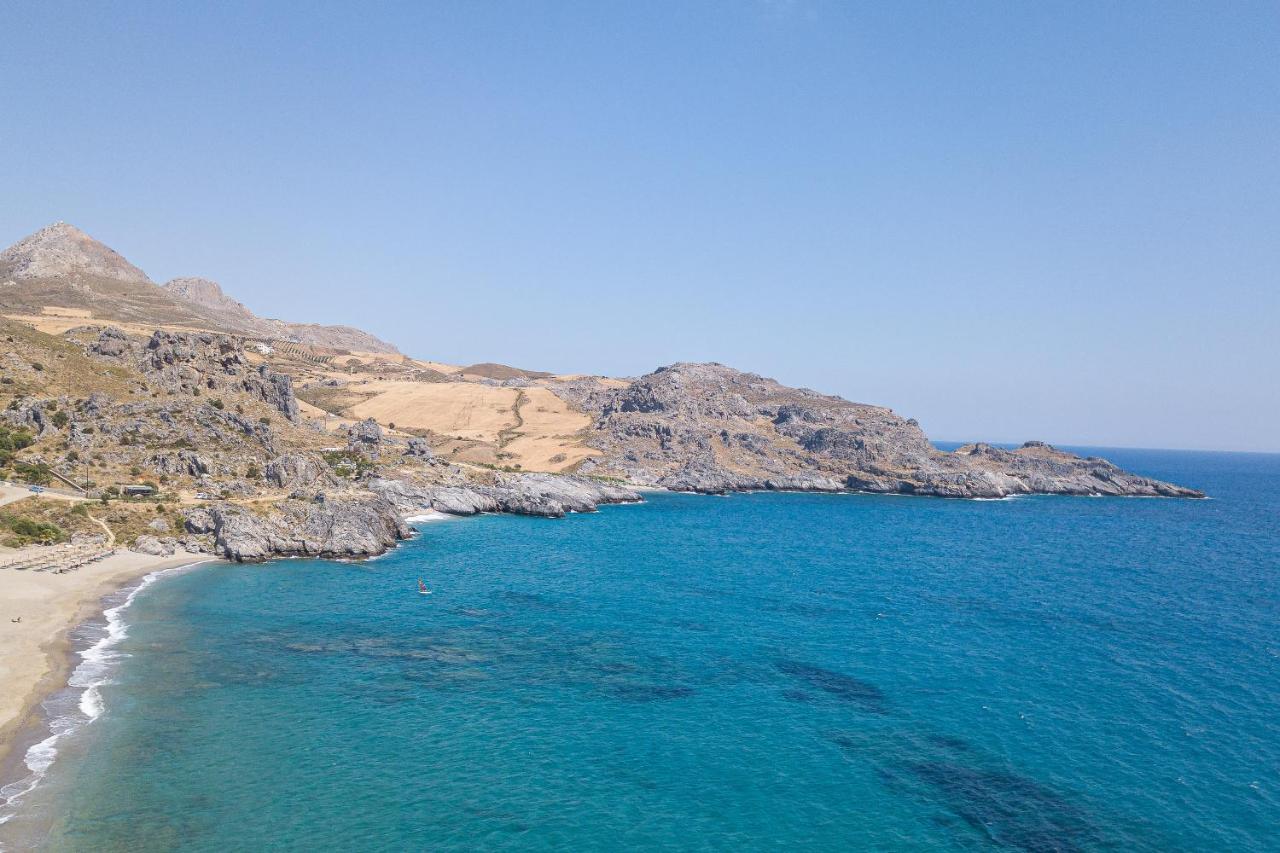 Mythos Apartments Damnoni Dış mekan fotoğraf