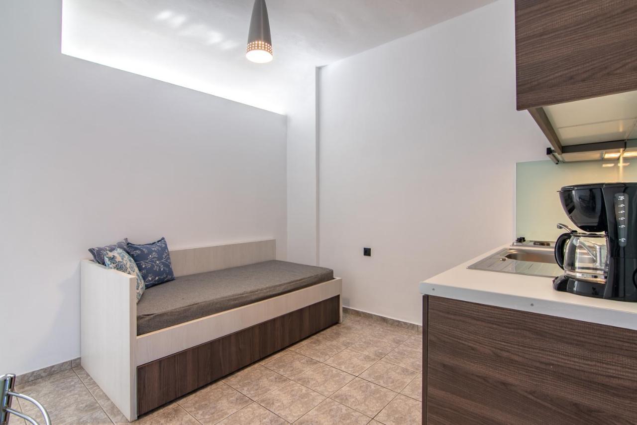 Mythos Apartments Damnoni Dış mekan fotoğraf